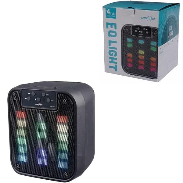 اسپیکر بلوتوثی رم و فلش خور Greatnice GTS-1840 اصلی — تصویر ۳