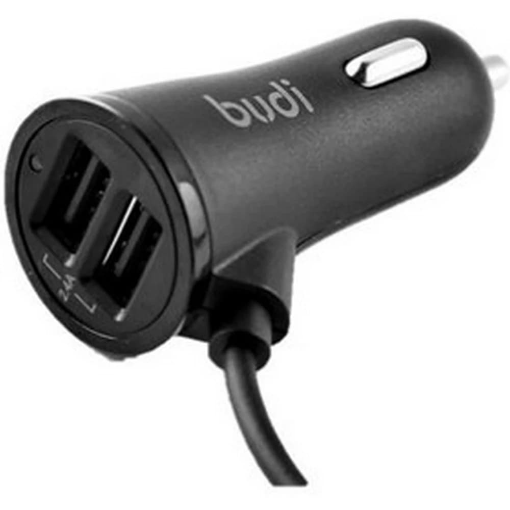 شارژر فندکی Budi CC068TB1 | شارژ سریع 17 وات خودرو با گارانتی 18 ماه (6 ماه تعویض) — تصویر ۳