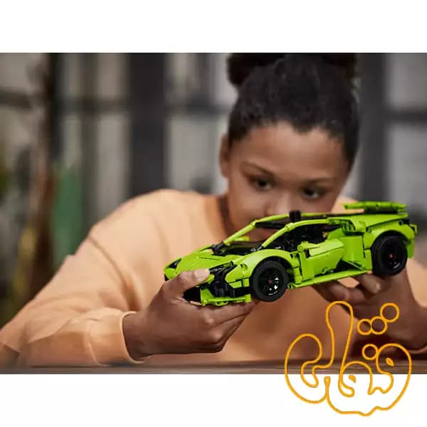 ساختنی لگو تکنیک لامبورگینی هوراکان تکنیکا Lamborghini Huracán Tecnica 42161 — تصویر ۴