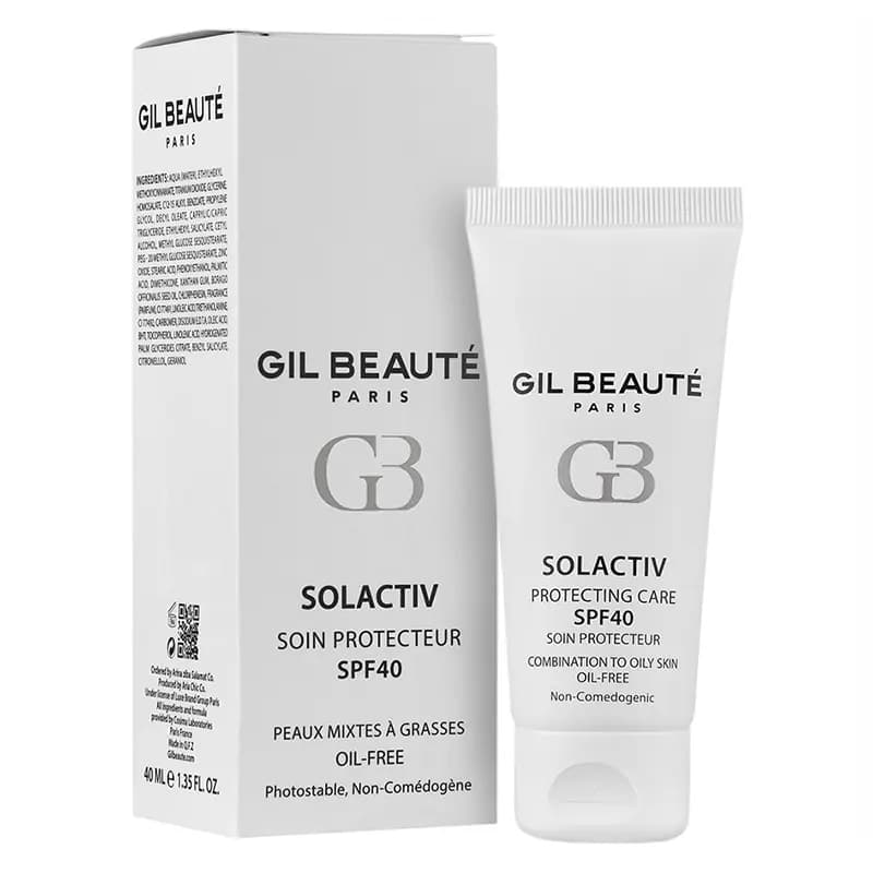 کرم ضد آفتاب پوست مختلط تا چرب ژیل بوته SPF40