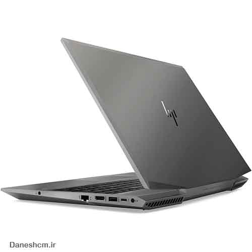 لپ تاپ استوک HP ZBook 15 G6 مدل Core i7 نسل 9 — تصویر ۴