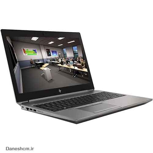 لپ تاپ استوک HP ZBook 15 G6 مدل Core i7 نسل 9 — تصویر ۳