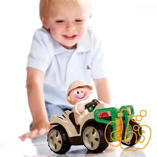 ماشین عقبکش سافاری تولو Safari Quad Bike 87390 — تصویر ۴