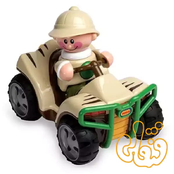 ماشین عقبکش سافاری تولو Safari Quad Bike 87390 — تصویر ۲
