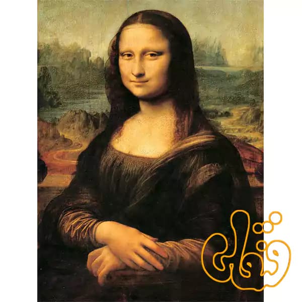 پازل 1000 قطعه مونالیزا رونزبرگر Mona Lisa 12000058 — تصویر ۲