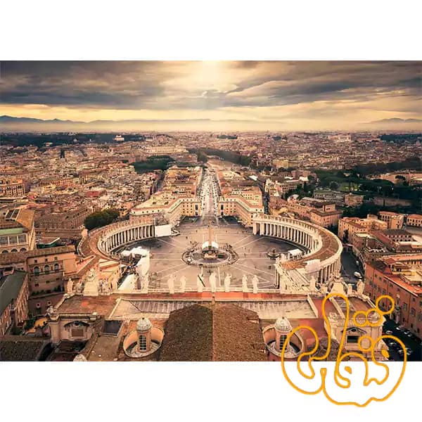 پازل 1000 قطعه رُم رونزبرگر Rome 12000015 — تصویر ۲