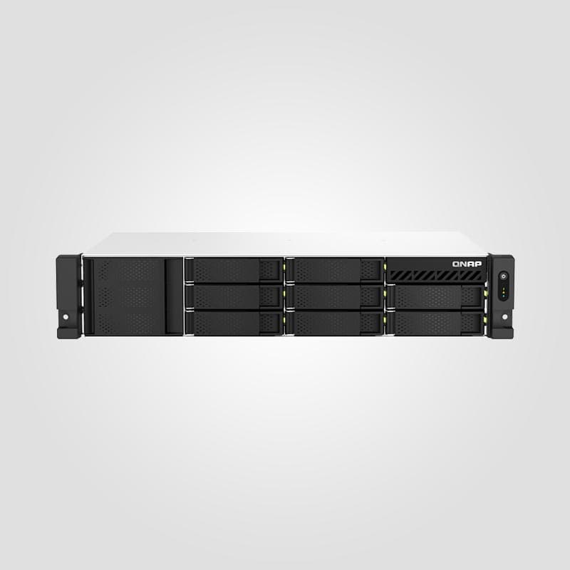 ذخیره ساز کیونپ مدل QNAP TS-873AeU-RP-4G — تصویر ۲