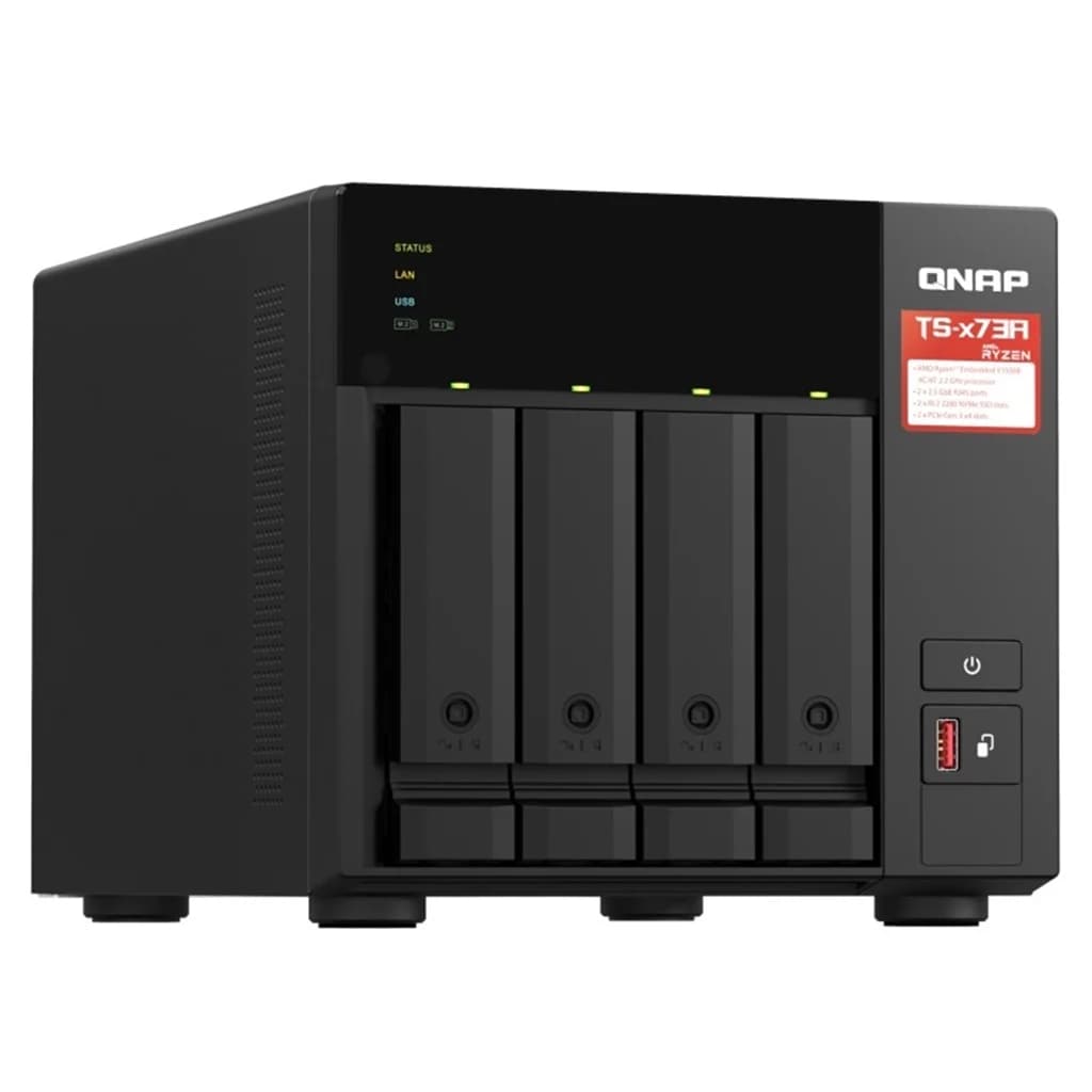 ذخیره ساز کیونپ مدل TS-473A 8G — تصویر ۵