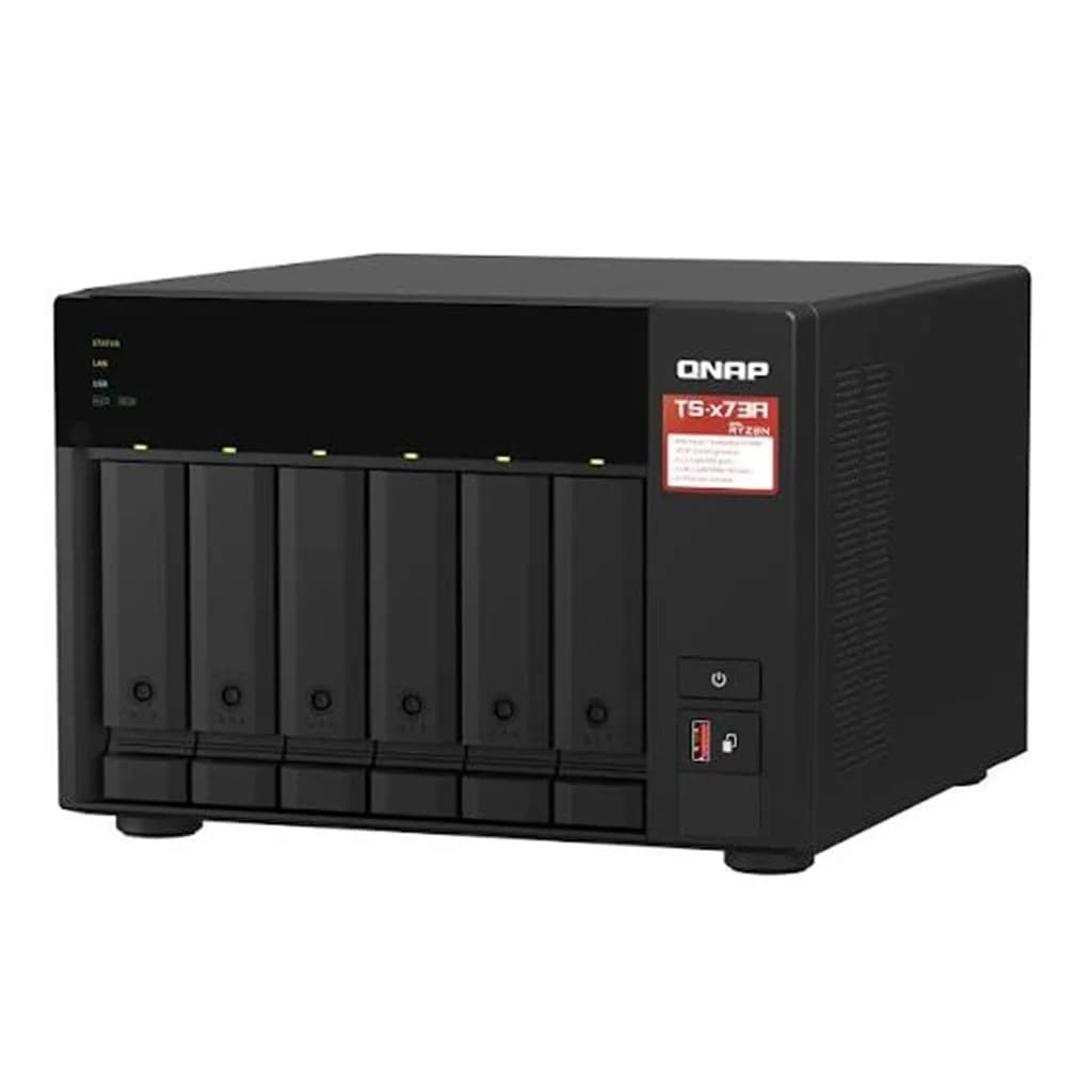 ذخیره ساز کیونپ مدل TS-673A-8G — تصویر ۷