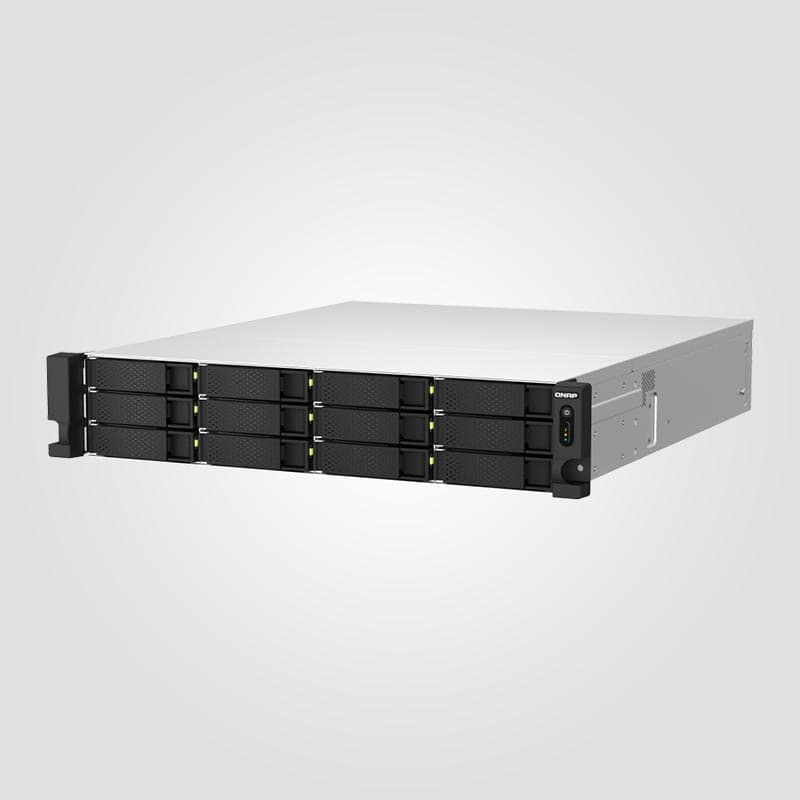 ذخیره ساز کیونپ مدل TS-h1887XU-RP-E2336-32G — تصویر ۳