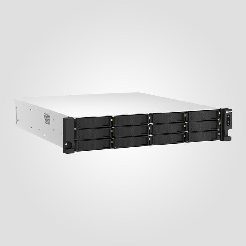 ذخیره ساز کیونپ مدل TS-h1887XU-RP-E2336-32G — تصویر ۴