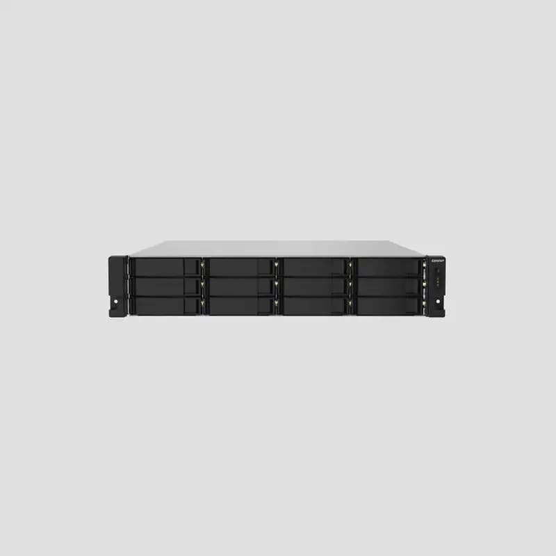 ذخیره ساز کیونپ مدل QNAP TS-1232PXU-RP-4G — تصویر ۳