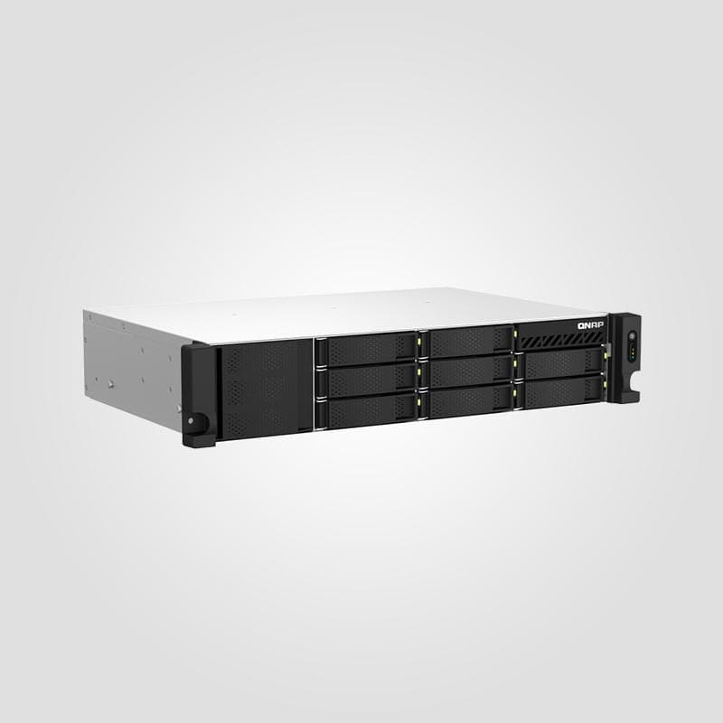 ذخیره ساز کیونپ مدل QNAP TS-864eU-RP-8G — تصویر ۴