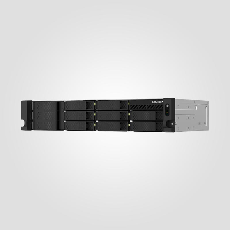 ذخیره ساز کیونپ مدل QNAP TS-864eU-RP-8G — تصویر ۳