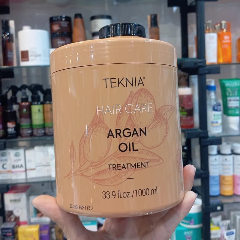 ماسک مو مغذی حاوی آرگان لاکمه سری Lakme TEKNIA — تصویر ۲