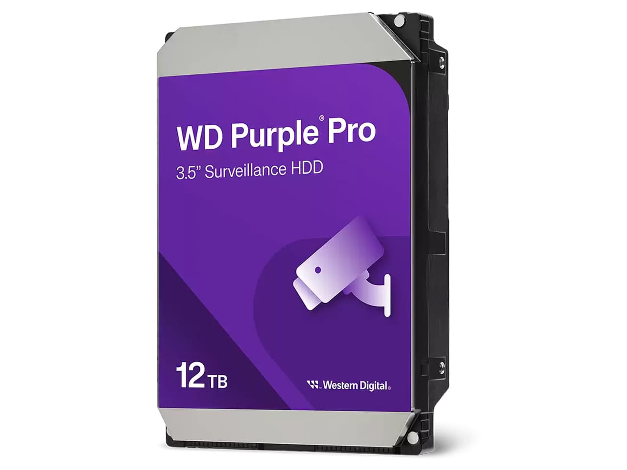 هارد اینترنال وسترن دیجیتال Purple Pro مدل Western Digital CMR ظرفیت 12 ترابایت — تصویر ۲