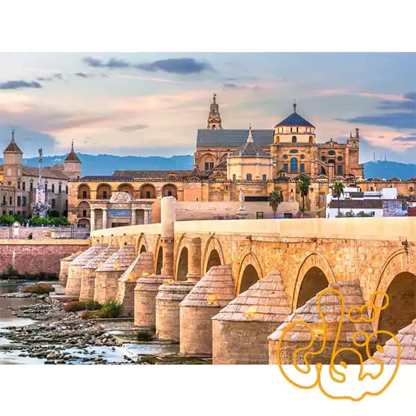 پازل 1500 قطعه کوردوبا، اسپانیا رونزبرگر Córdoba, Spain 12001242 — تصویر ۲