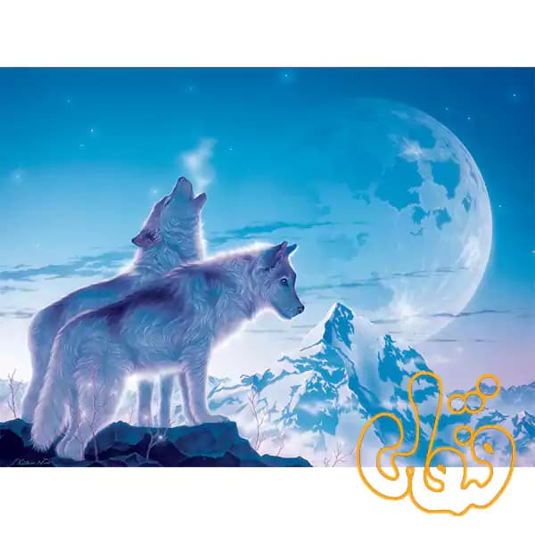 پازل 1500 قطعه زوزه کشیدن به سمت ماه رونزبرگر Howl at the Moon 12000702 — تصویر ۲
