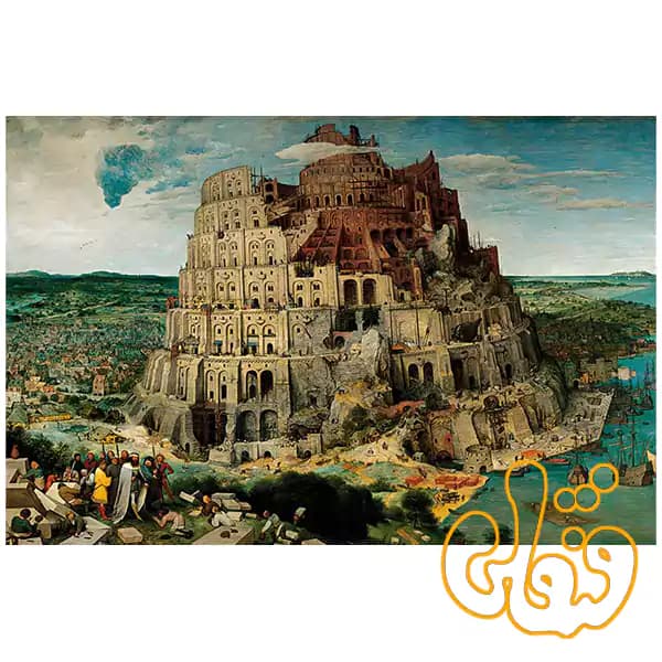 پازل 5000 قطعه رونزبرگر برج بابل The Tower of Babel 17423 — تصویر ۲