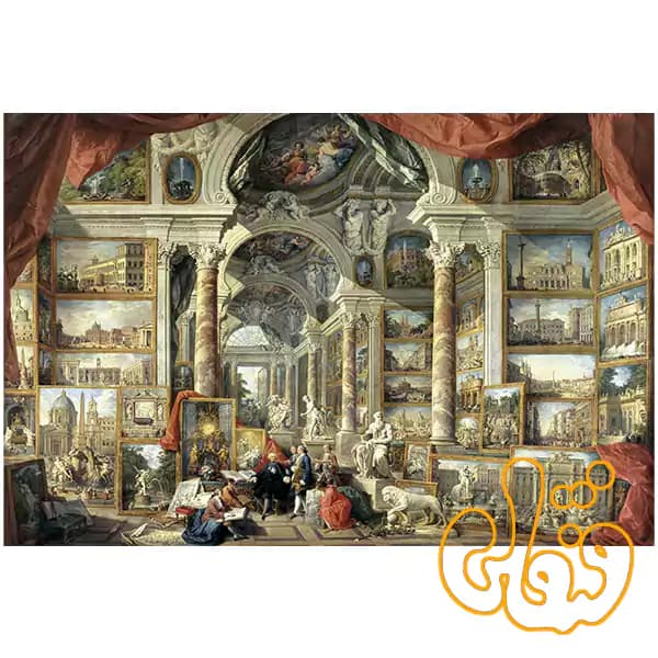 پازل 5000 قطعه رونزبرگر مناظری از رم مدرن Views of Modern Rome 17409 — تصویر ۲
