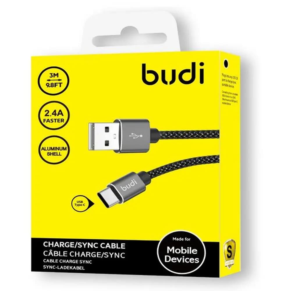 کابل تایپسی کنفی/فلزی Budi DC206T30B