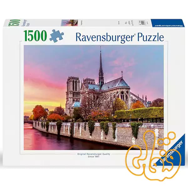 پازل 1500 قطعه رونزبرگر نوتردام زیبا Picturesque Noter Dame 12000712