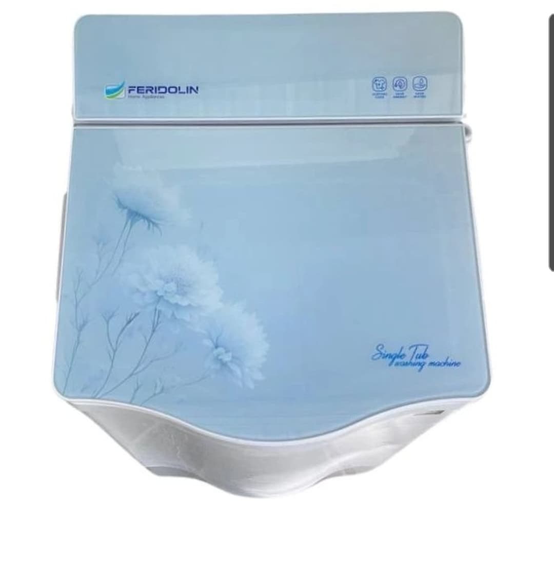 لباسشوئی سطلی فریدولین درب شیشه ای SW-70 G — تصویر ۳