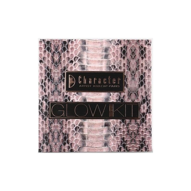 پالت هایلایتر ۴ رنگ کارکتر مدل Glow Kit GK002 — تصویر ۲