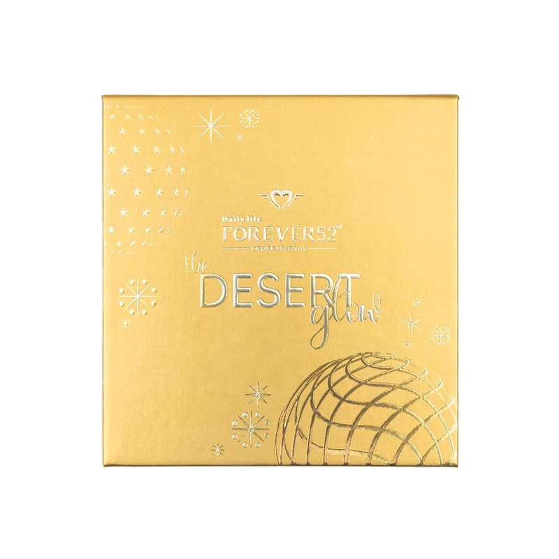 پالت هایلایتر فوراور52 مدل Desert Glow DGH003 — تصویر ۳