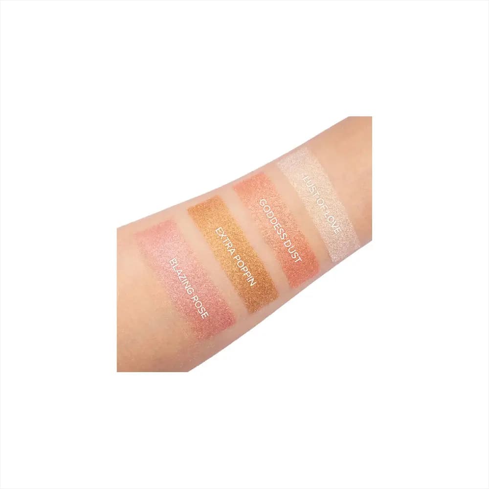 پالت هایلایتر فوراور52 مدل Desert Glow DGH003 — تصویر ۵