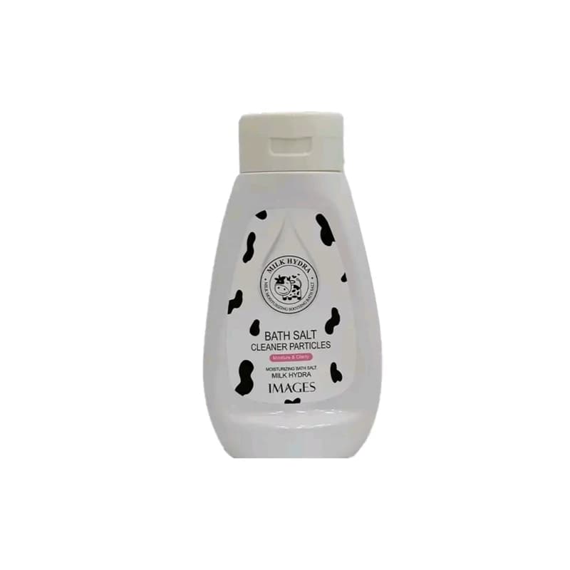 نمک حمام ایمجز Images مدل شیر گاو Milk Hydra وزن 430 گرم