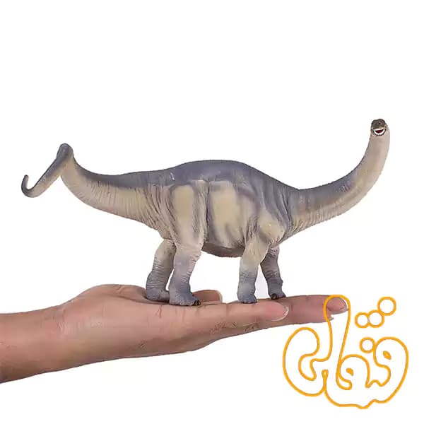 فیگور دایناسور برونتوزاروس موجو Brontosaurus 387384 — تصویر ۶