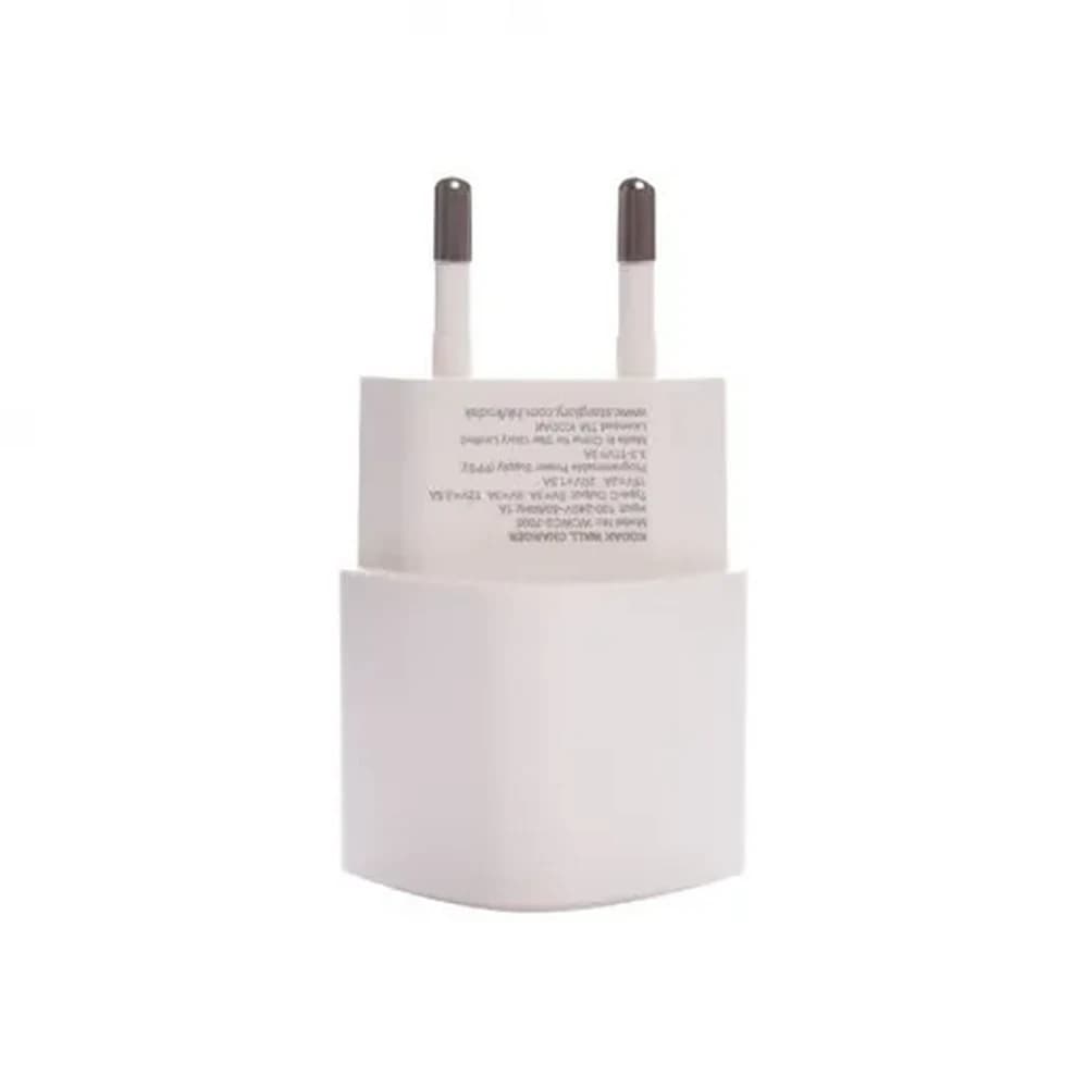 شارژر دیواری کداک 33 وات مدل Kodak WCWCS-7005 به همراه کابل USB-C به USB-C با گارانتی 12 ماهه شرکتی — تصویر ۳