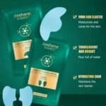 ماسک جذبی کلاژن جین شان مدل Collagen Cheek | ضد چروک قوی و لیفت کننده پوست — تصویر ۲