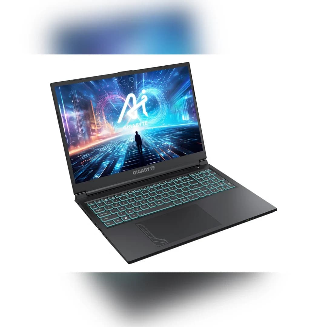 لپ تاپ 16 اینچی گیگابایت مدل Gigabyte G6 KF H3EE854KD i7 13620H 16GB DDR5 1TB SSD 8GB RTX4060 با گارانتی 18 ماهه شرکتی — تصویر ۴
