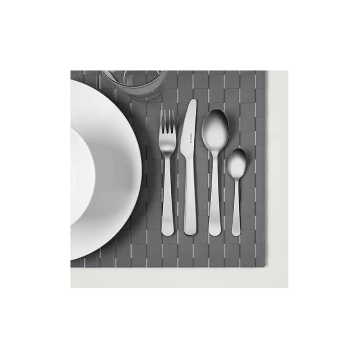 سرویس قاشق و چنگال 24 پارچه ایکیا مدل IKEA-DRAGON — تصویر ۴
