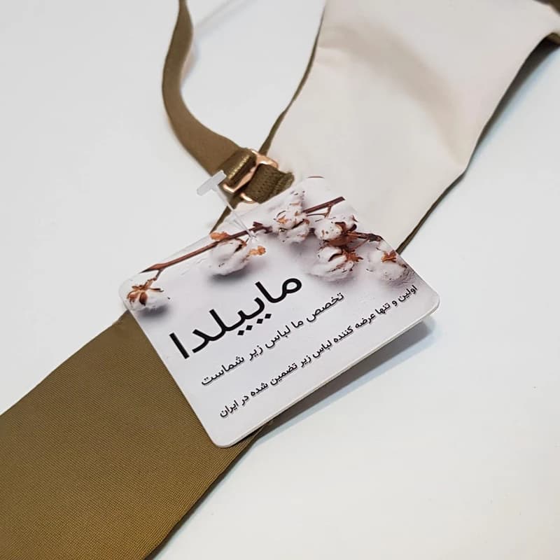 سوتین زنانه ماییلدا مدل پوش آپ اسفنجی کد 4472 — تصویر ۶