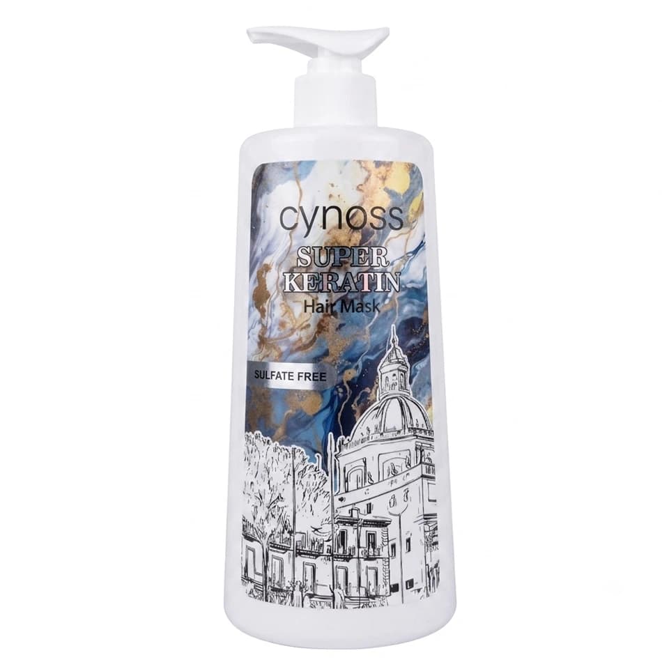 ماسک مو سینوس 750 میل مدل سوپر کراتین Cynoss