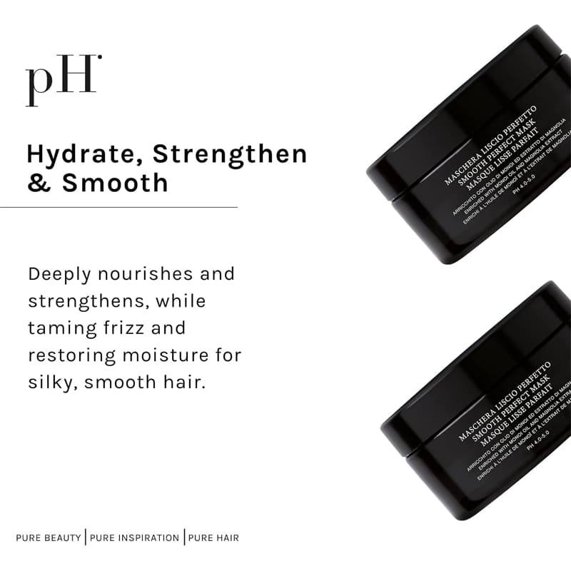 ماسک صافکننده و ابریشمساز مو پی اچ مدل Smooth Perfect — تصویر ۶