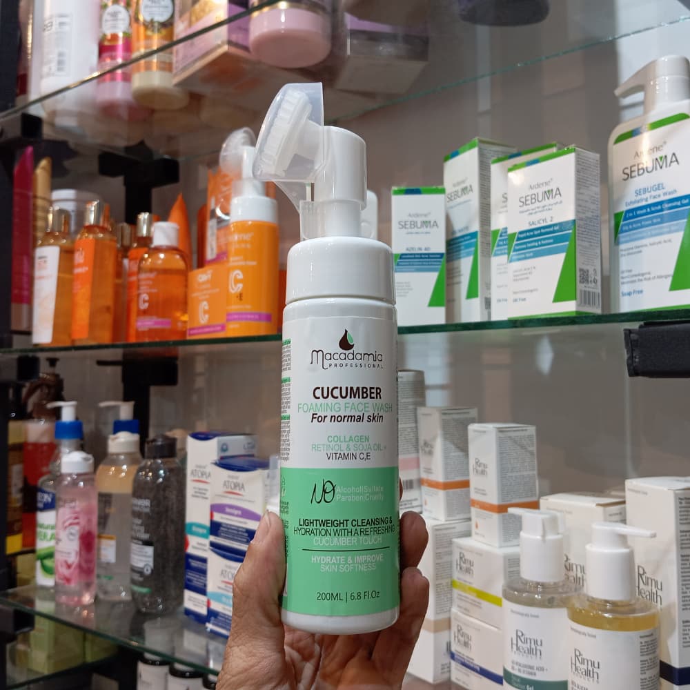 فوم شستشوی صورت ماکادامیا پوست نرمال Macadamia — تصویر ۲