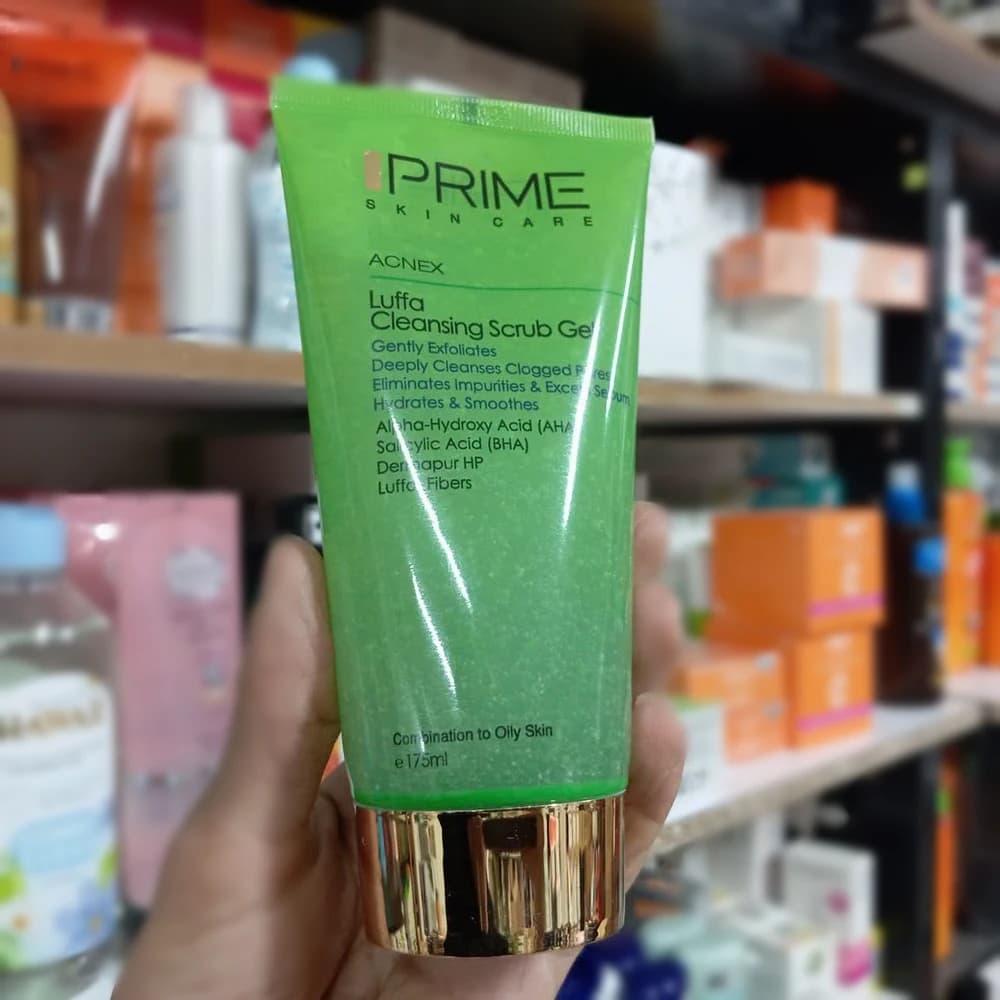 ژل اسکراب لوفا پرایم Prime Acnex — تصویر ۲