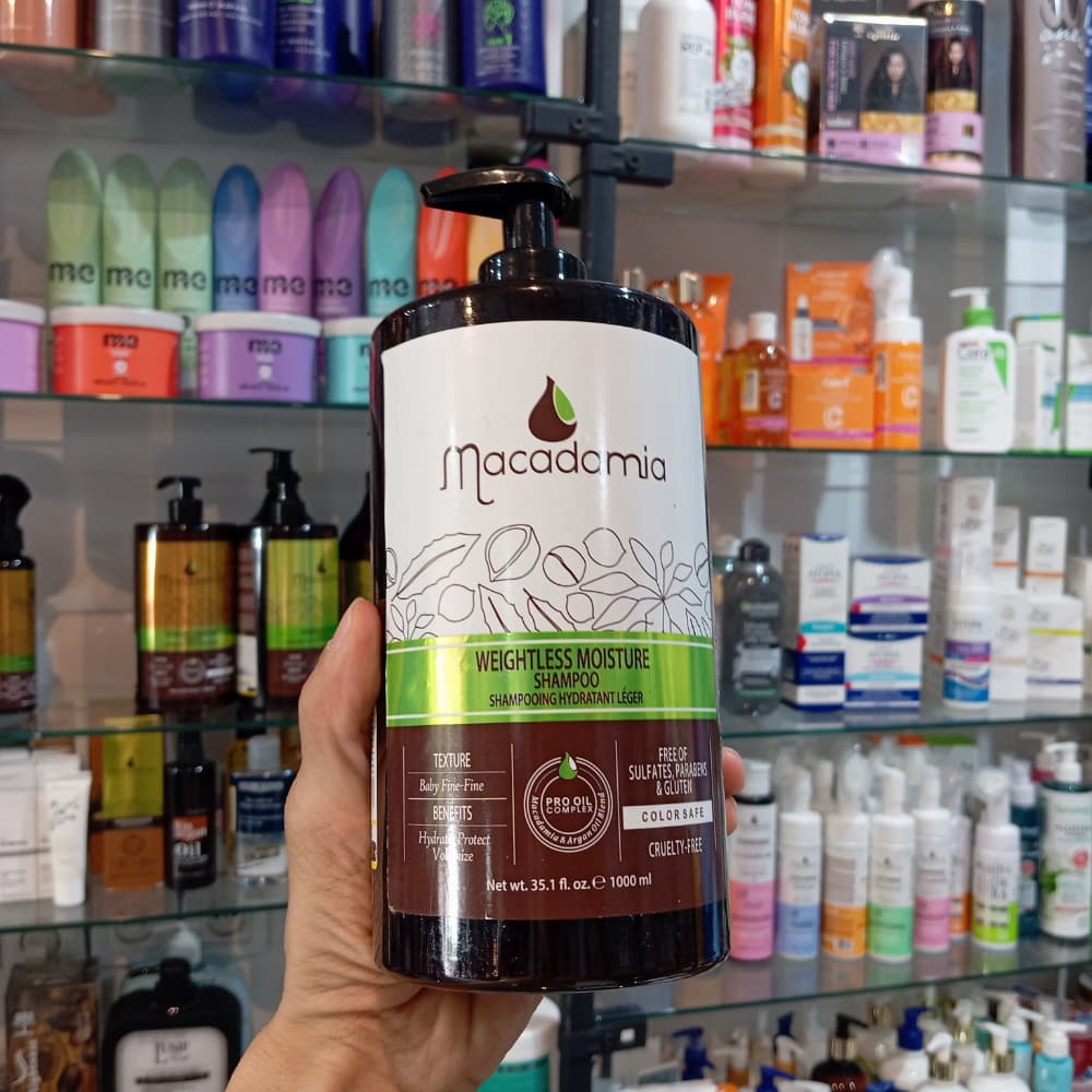 شامپو ماکادامیا مناسب موی رنگ شده Macadamia Weightless — تصویر ۲