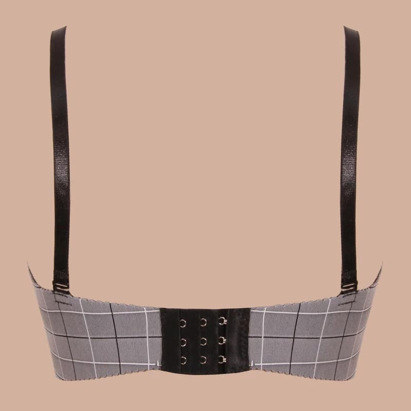 سوتین زنانه لاو ور مدل Reggiseno Quattro Grigie D4 — تصویر ۲