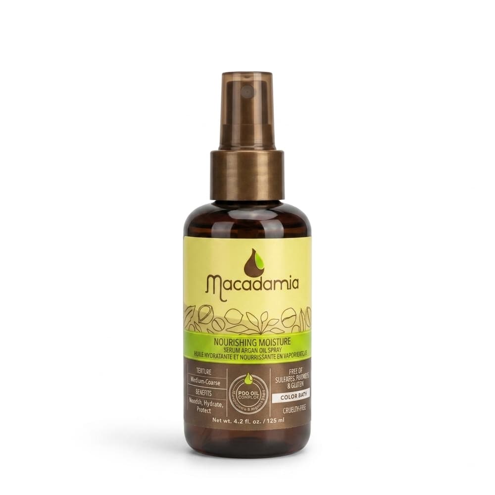 اسپری روغن آرگان ماکادامیا مدل Macadamia Nourishing