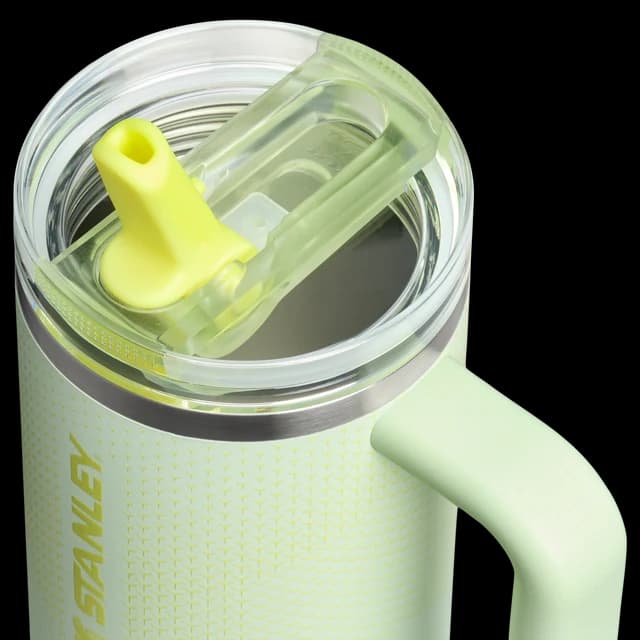 تراول ماگ استنلی رنگ Honeydew Hypergrip ضد نشت اورجینال — تصویر ۳
