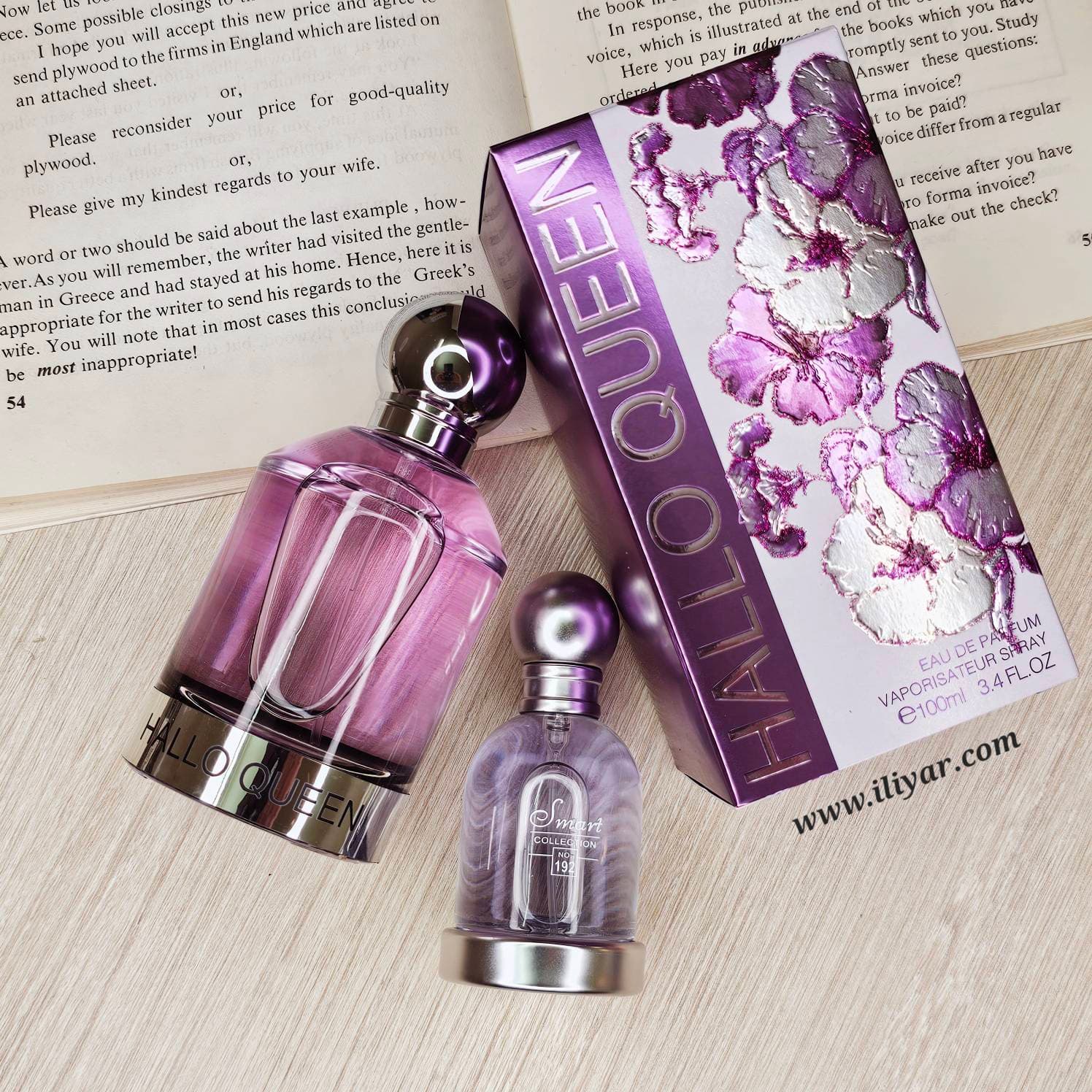 عطر ادکلن هالووین بنفش زنانه اسمارت – حجم 25 میل — تصویر ۳