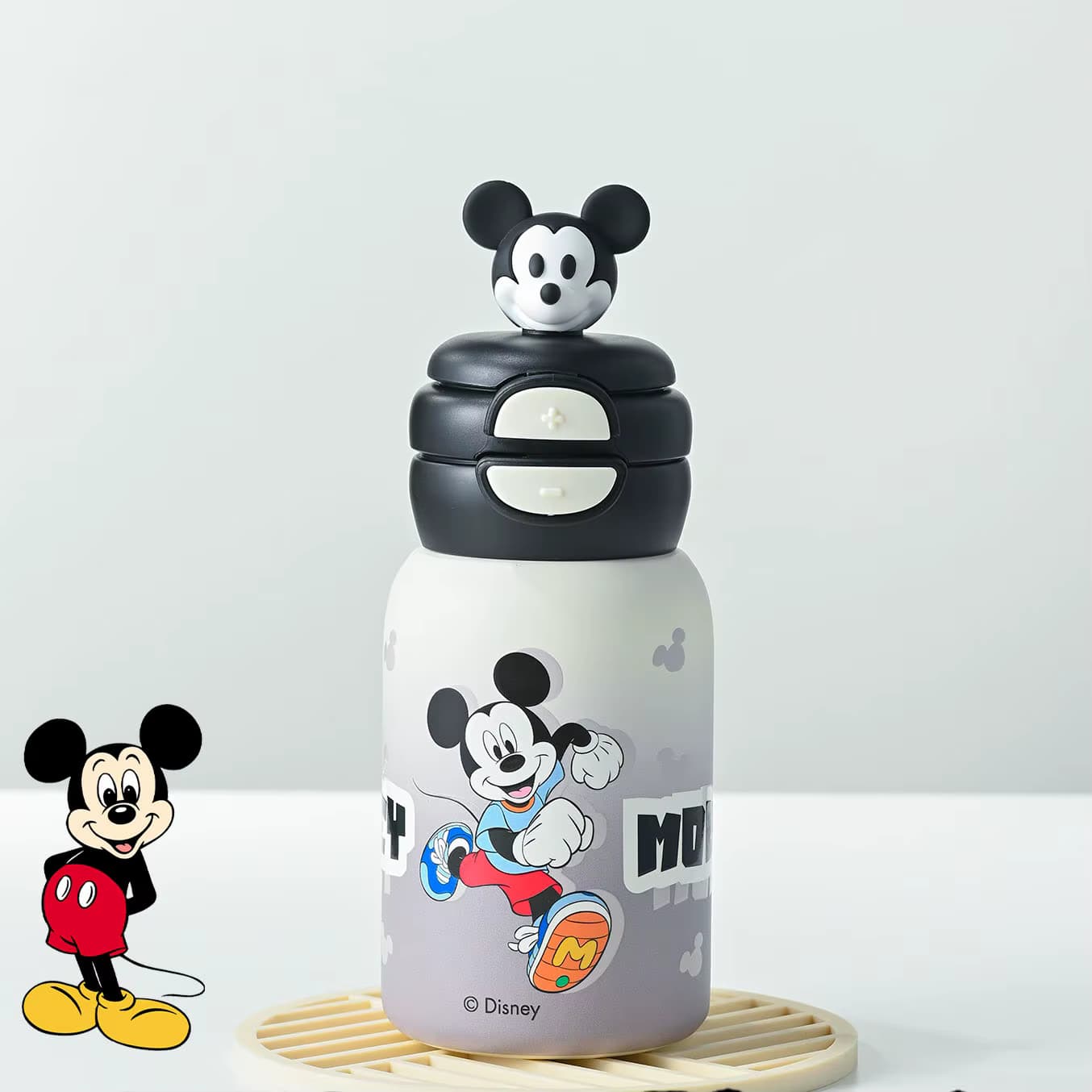 تراول ماگ دو حالته میکی و دوستان ۵۸۰ میلیلیتر برند Disney اورجینال — تصویر ۵