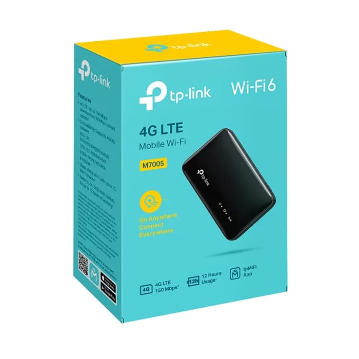مودم 4G LTE قابل حمل تی پی لینک مدل M7005 — تصویر ۳