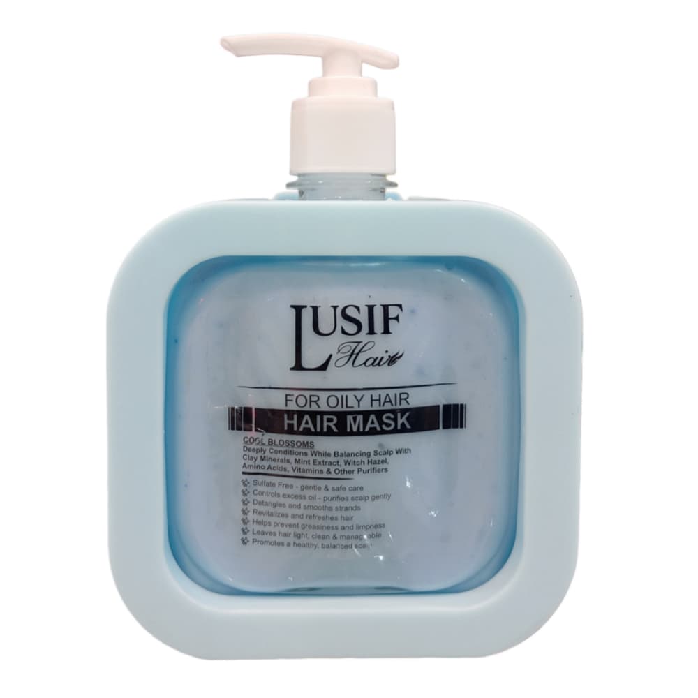 ماسک مو لوسیف مخصوص موهای چرب Lusif hair Mask