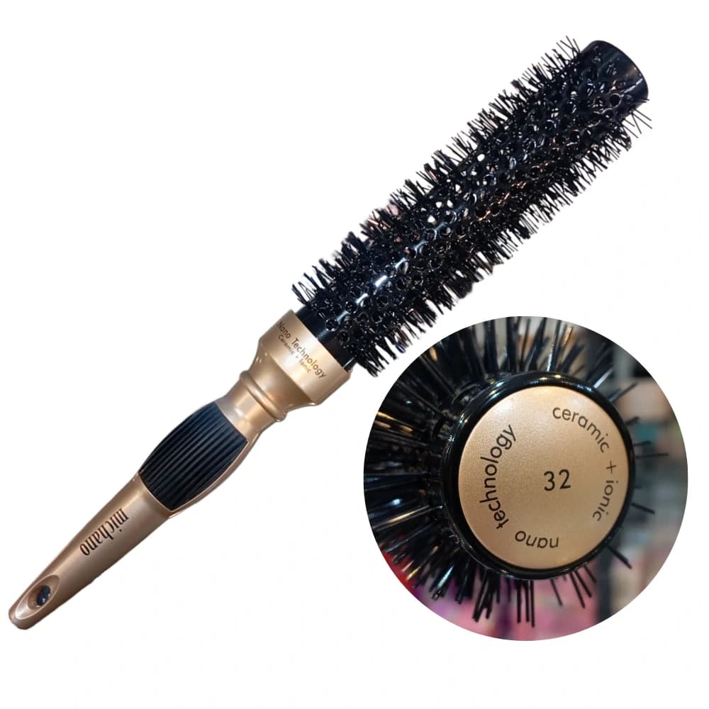 برس گرد 16 سانت میچانو سایز Michano 32mm